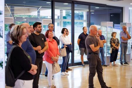 2025_09_12 Kljucˇi mestnih vrat Trsta, zadnje bitke 1945 foto Patrik Lovrin-18